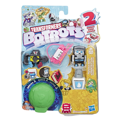 Transformers BotBots Pack Backpack Bunch- Set 1