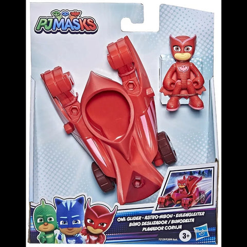PJ Masks Owl Glider Hero Vehicle with Owlette Figure