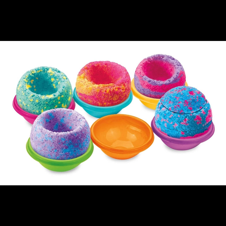 Shimmer 'n Sparkle Rainbow Popping Bath Bombs