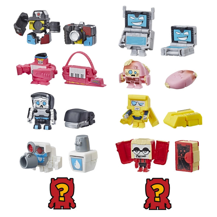 Transformers BotBots Pack Backpack Bunch- Set 1