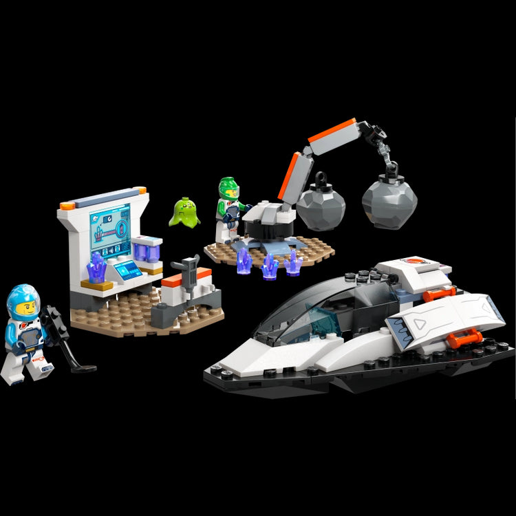 Spaceship and Asteroid Discovery- 126 Pcs