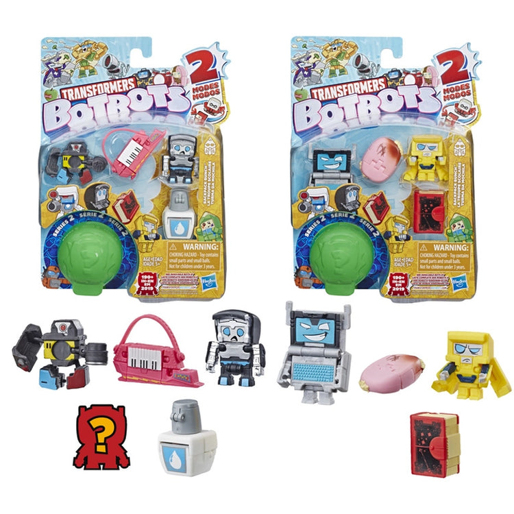 Transformers BotBots Pack Backpack Bunch- Set 1