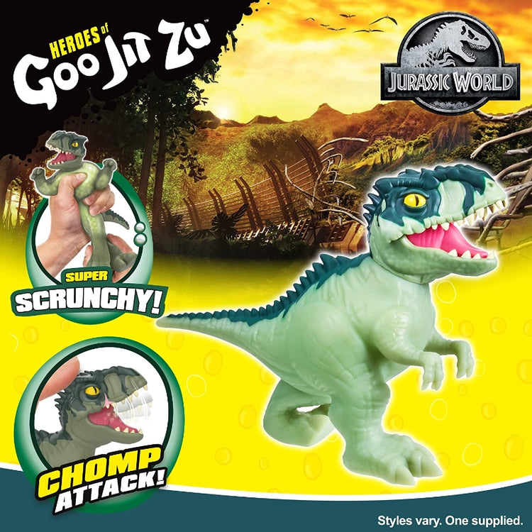 Heroes of Goo Jit Zu -Licensed Jurassic World S2-Giganotosaurus