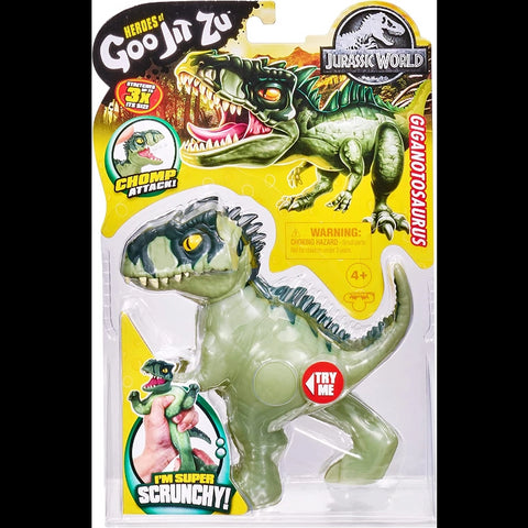 Heroes of Goo Jit Zu -Licensed Jurassic World S2-Giganotosaurus