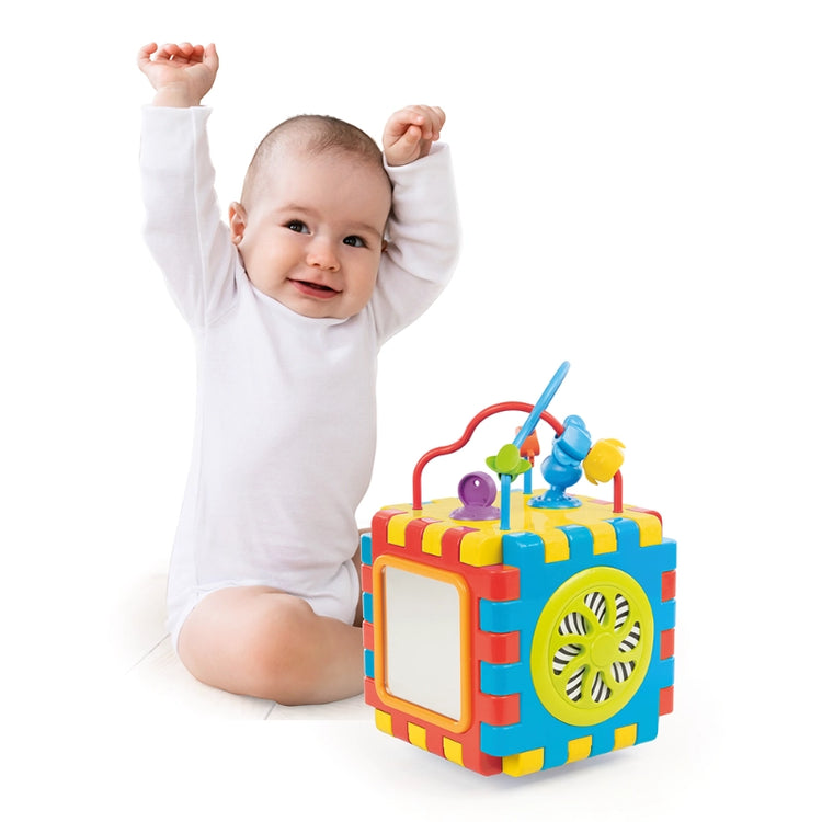 2-in-1 Educational Cube