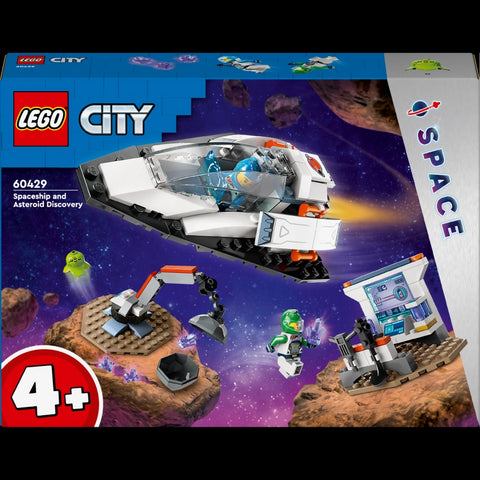 Spaceship and Asteroid Discovery- 126 Pcs