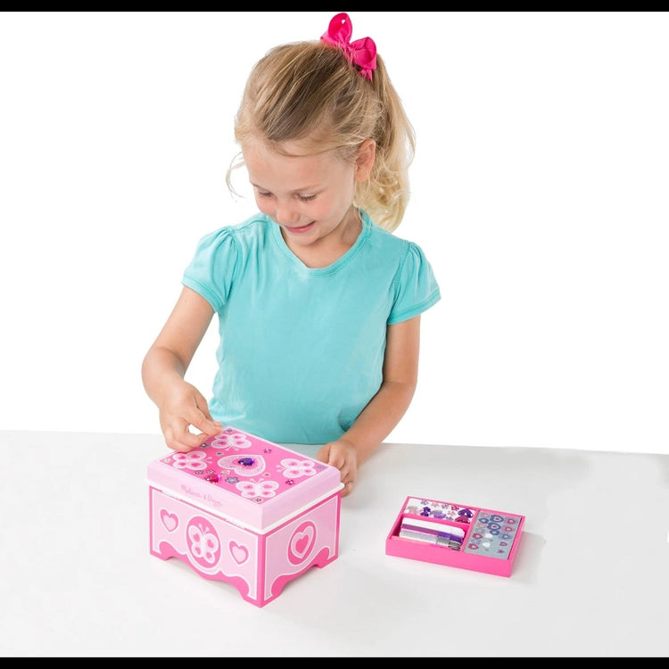 Created by Me! Jewelry Box Wooden Craft Kit