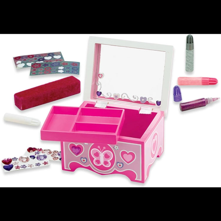 Created by Me! Jewelry Box Wooden Craft Kit