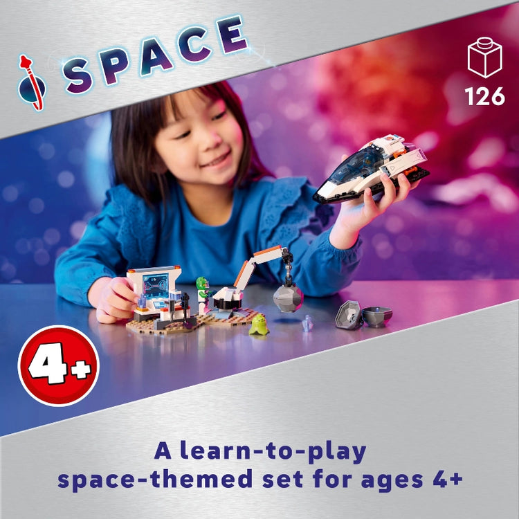 Spaceship and Asteroid Discovery- 126 Pcs