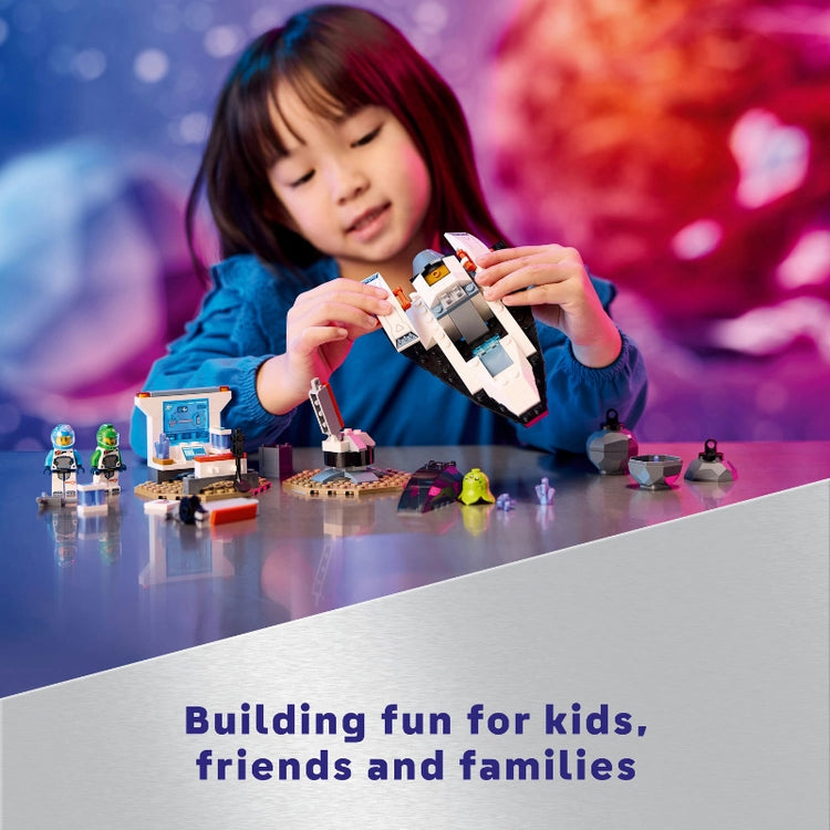 Spaceship and Asteroid Discovery- 126 Pcs