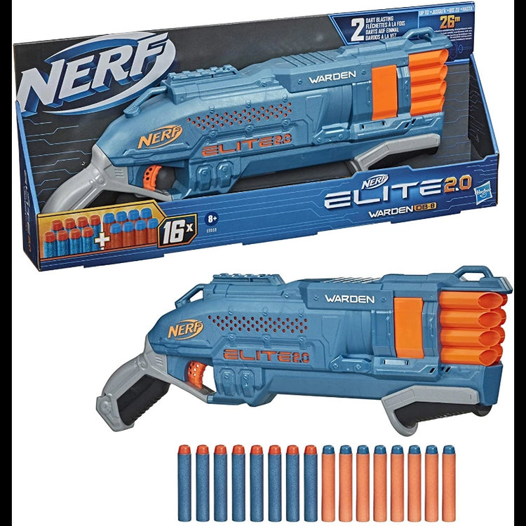 Nerf Elite 2.0 Warden DB-8 Blaster