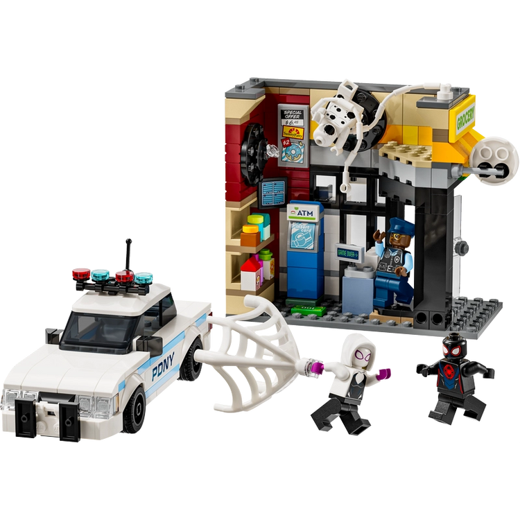 Spider-Verse: Miles Morales vs. The Spot- 375 Pcs