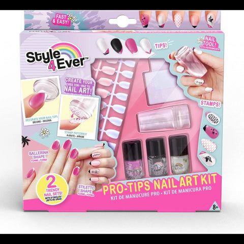 Pro-Tips Nail Art Kit