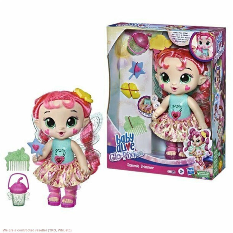 Baby Alive GloPixies Sammie Shimmer Doll