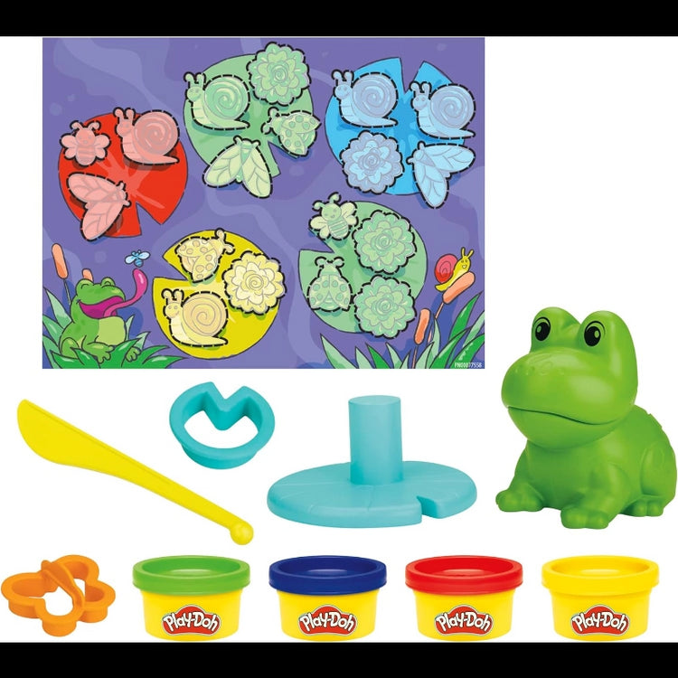 Play-Doh Frog ‘n Colors Starter Set