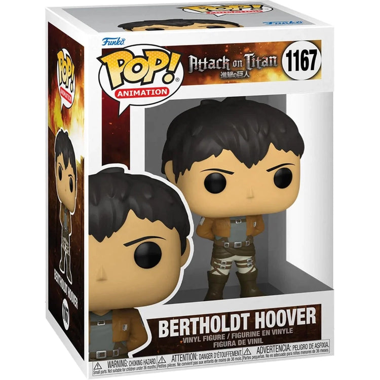 Pop! Animation: Attack on Titan S4- Bertholdt Hoover