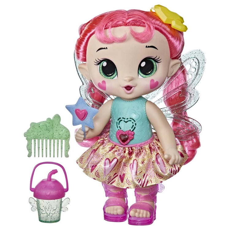 Baby Alive GloPixies Sammie Shimmer Doll