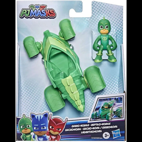 PJ Masks Gekko-Mobile Hero Vehicle with Gekko Figure