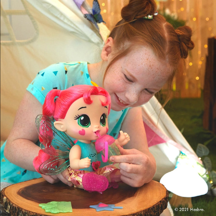 Baby Alive GloPixies Sammie Shimmer Doll