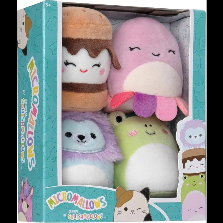 Micromallows 2.5" 4-Pack- Wendy, Jeanne, Carmelita, Luciano