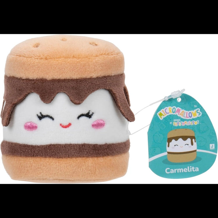 Micromallows 2.5" 4-Pack- Wendy, Jeanne, Carmelita, Luciano