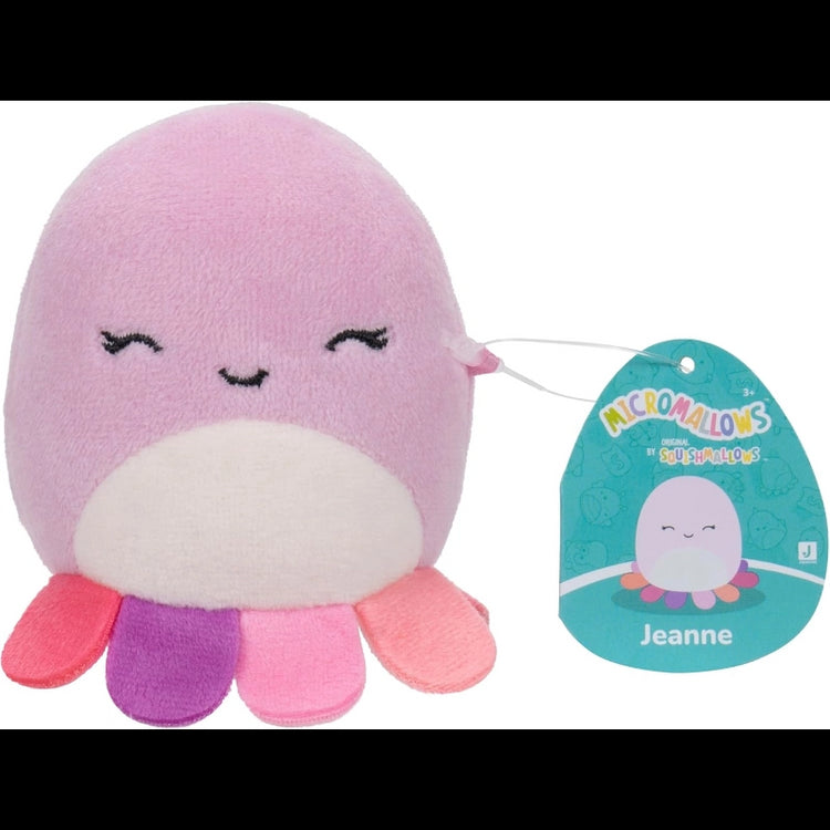 Micromallows 2.5" 4-Pack- Wendy, Jeanne, Carmelita, Luciano