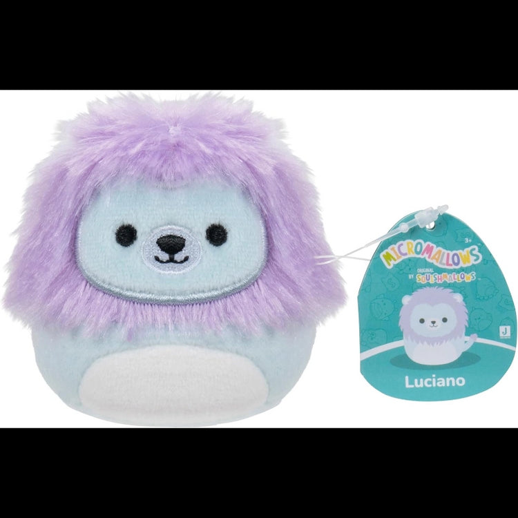 Micromallows 2.5" 4-Pack- Wendy, Jeanne, Carmelita, Luciano