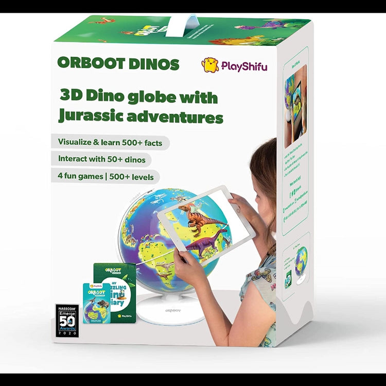Shifu Orboot: World of Dinosaurs