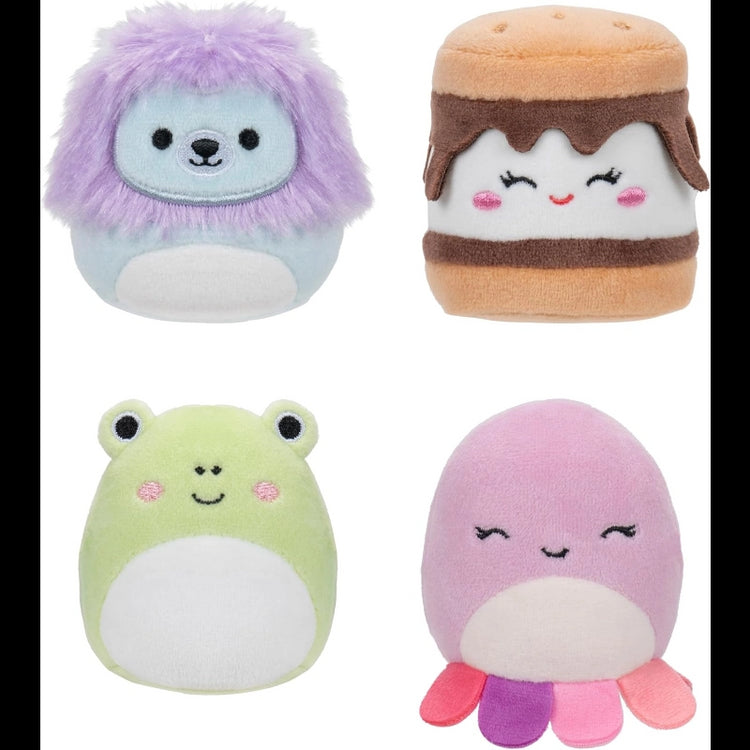 Micromallows 2.5" 4-Pack- Wendy, Jeanne, Carmelita, Luciano