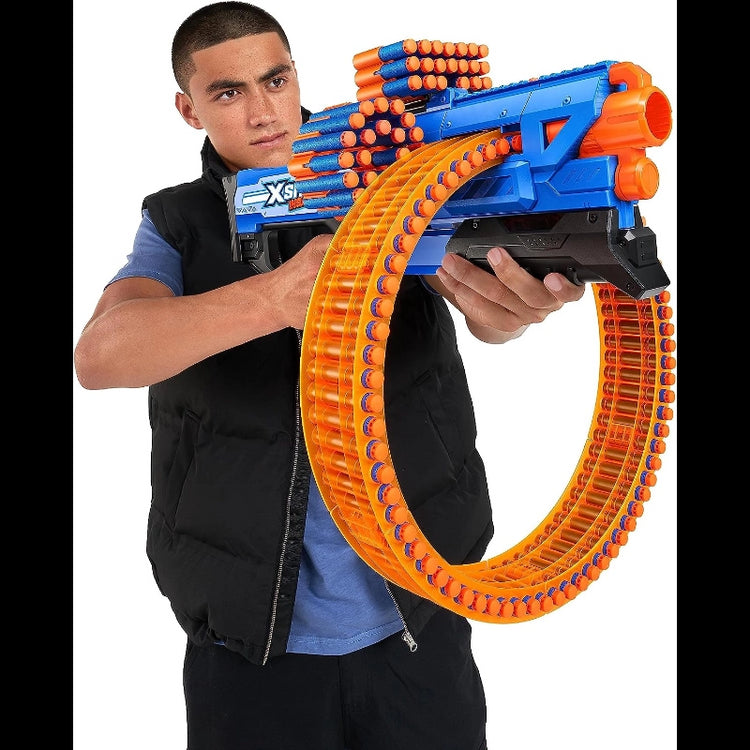 X-Shot Insanity Mad Mega Barrel Blaster (Open Box) (72 Darts)