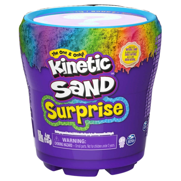 Kinetic Sand Surprise Tub- CDU