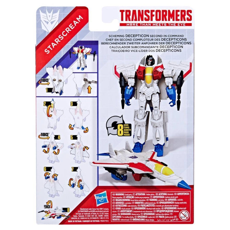 Transformers Generations Authentics Figures- Alpha Starscream