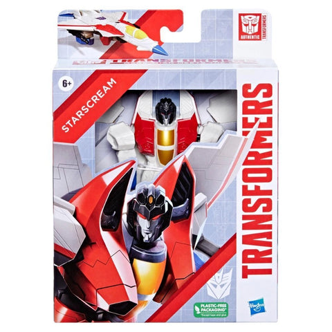 Transformers Generations Authentics Figures- Alpha Starscream