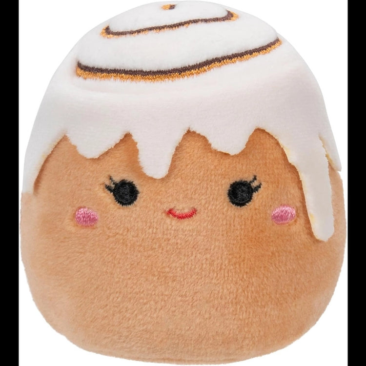 Micromallows 2.5" 4-Pack- Brina Bigfoot, Chanel Cinnamon Roll, Lucia Lemur, Tenise Parrot