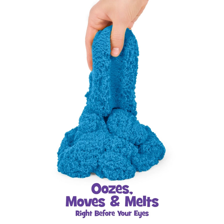 Kinetic Sand 2Ib Color Bag- Blue