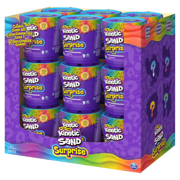 Kinetic Sand Surprise Tub- CDU