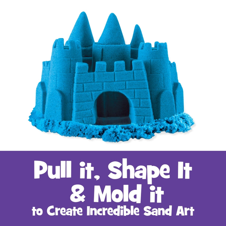 Kinetic Sand 2Ib Color Bag- Blue