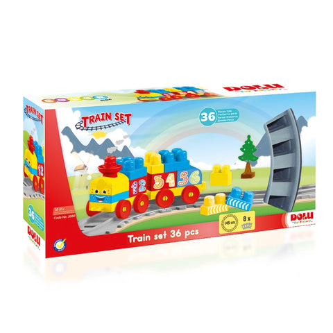 Train set- 36 Pcs