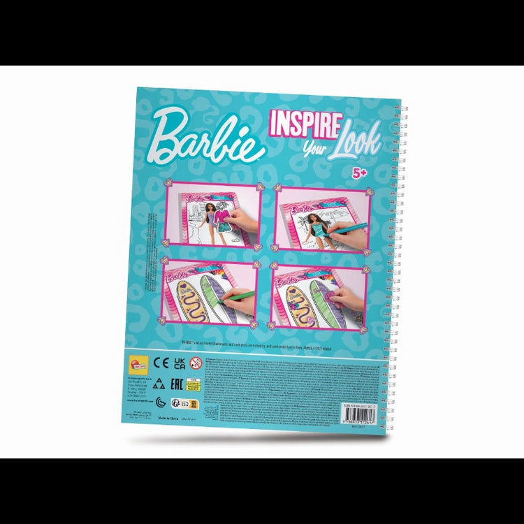 Barbie Sketchbook Inspire your look