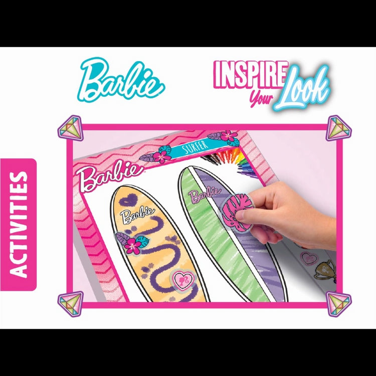 Barbie Sketchbook Inspire your look