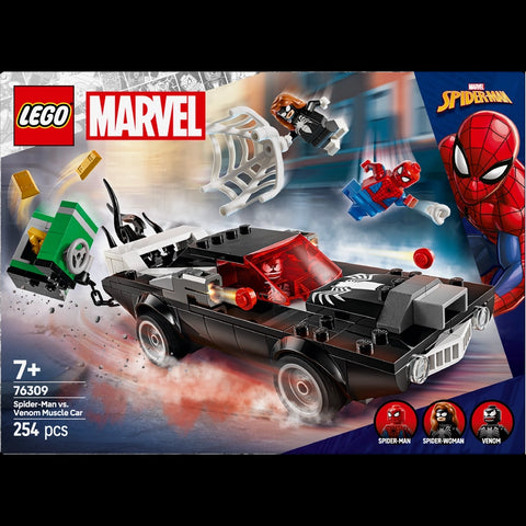 Spider-Man vs. Venom Muscle Car- 254 Pcs
