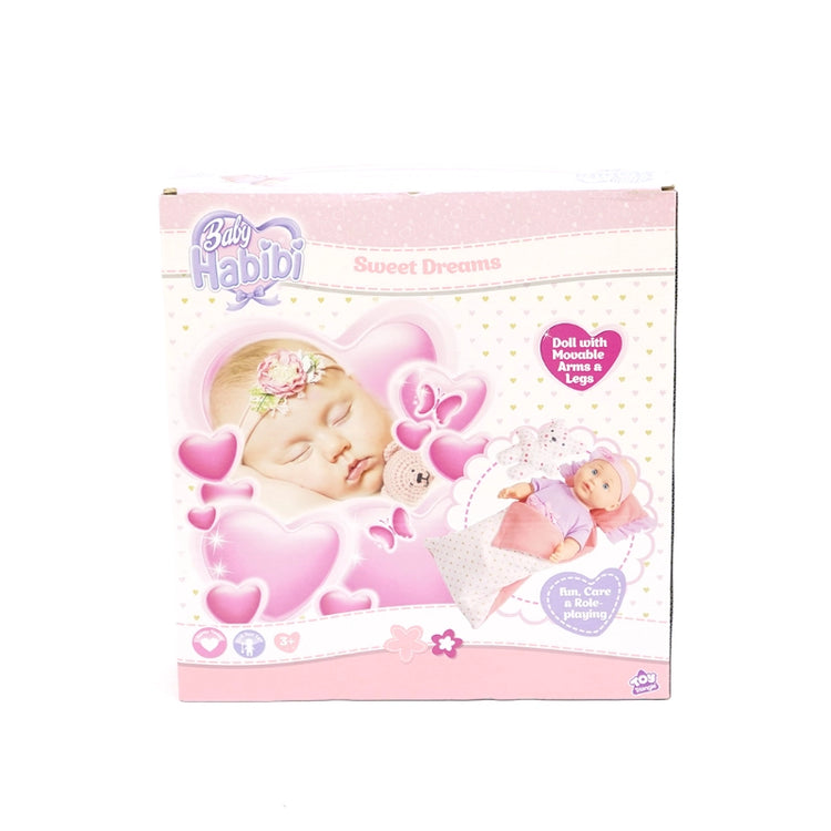 Baby Habibi Doll Sweet Dreams 14-Inch