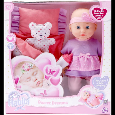 Baby Habibi Doll Sweet Dreams 14-Inch