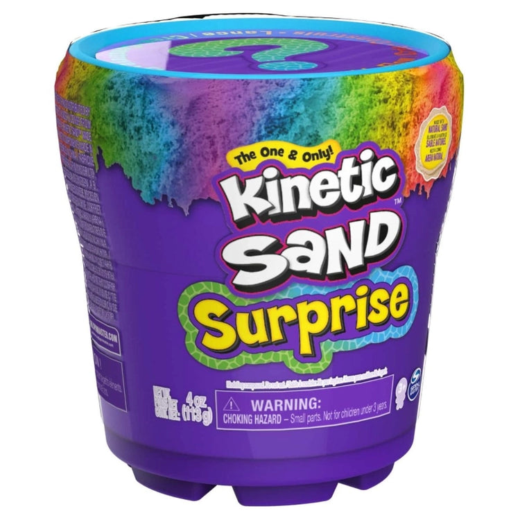 Kinetic Sand Surprise Tub- CDU