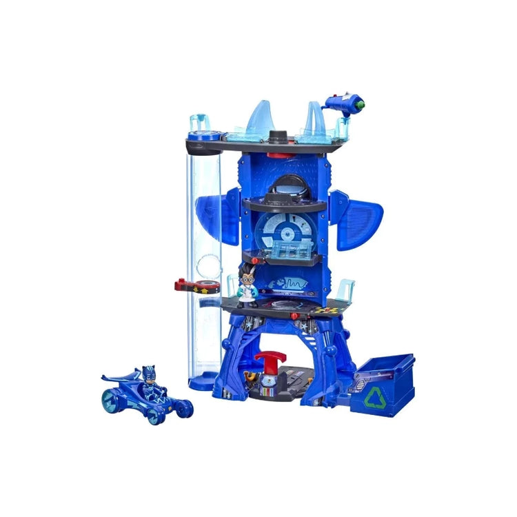 PJ Masks Deluxe Battle HQ Playset