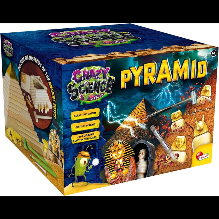 Crazy Science Pyramid