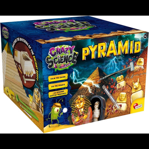 Crazy Science Pyramid