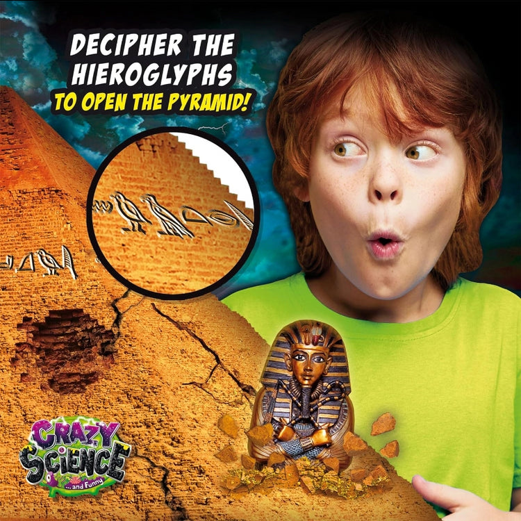 Crazy Science Pyramid
