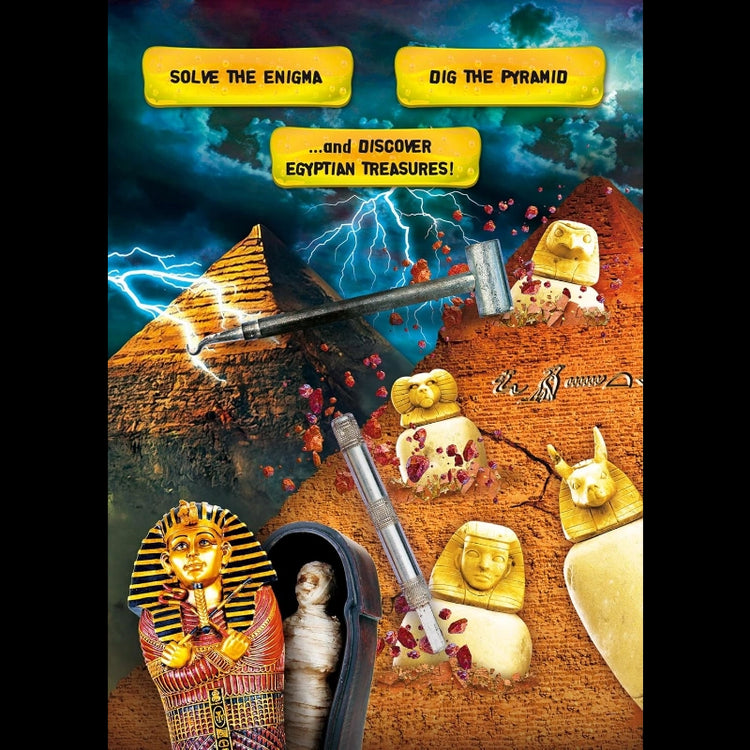 Crazy Science Pyramid