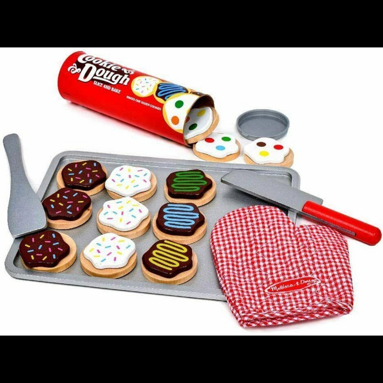Slice and Bake Cookie Set